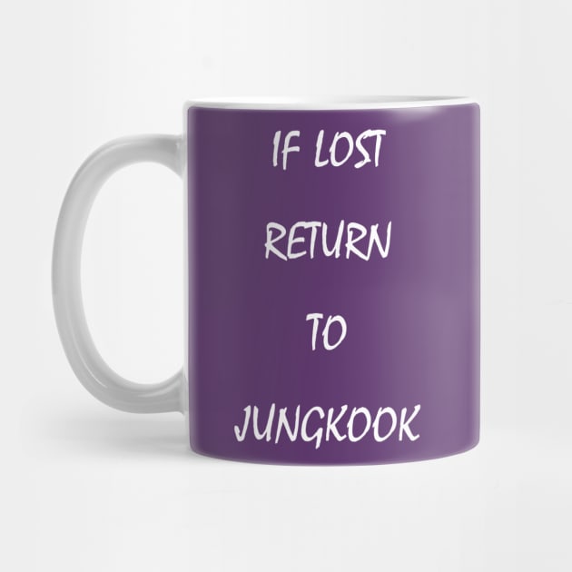 if lost return to jungkook by Rikux